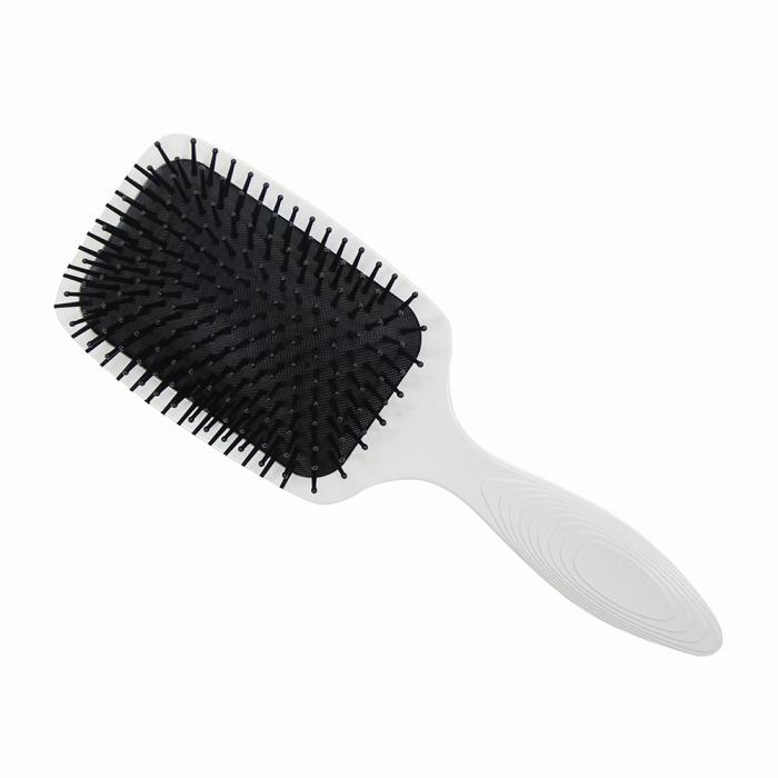 Colorful Pin Paddle Cushion Detangling Hair Brush Professional wooden Hair Massage Brush