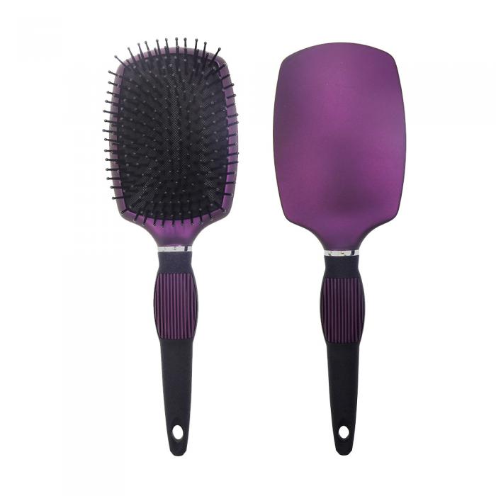 New Arrival profesional rectangle cushion paddle hair brush detangle brushes