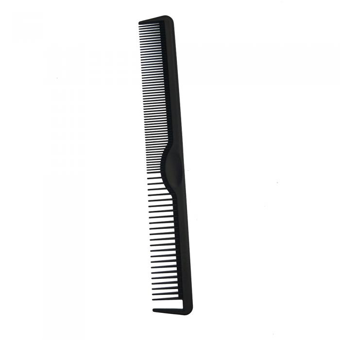 Hot Selling Carbon Fiber Anti-Static Barber Comb Professional Haircutting Centimeter Scale Salon Hair Comb
