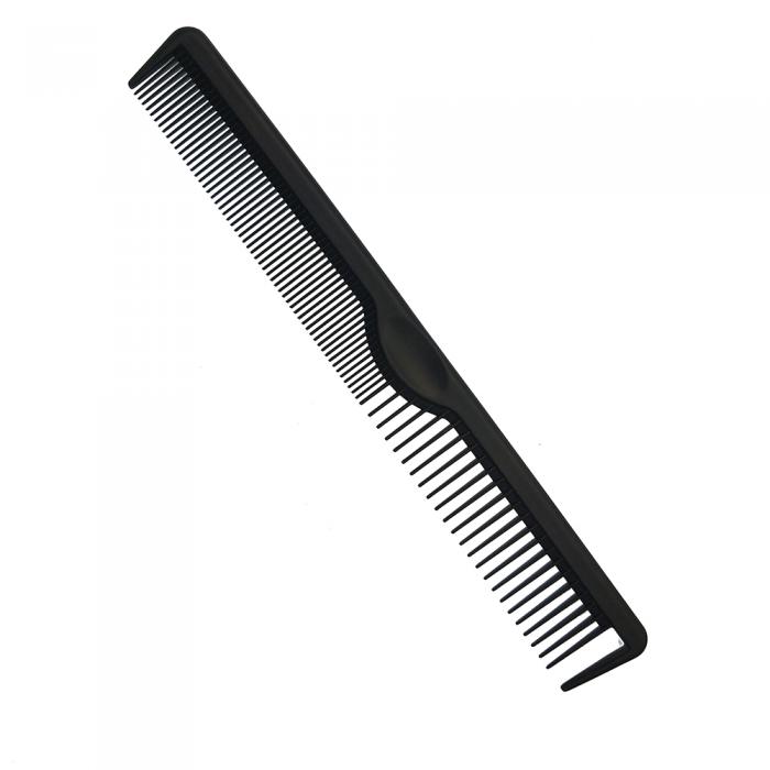 Hot Selling Carbon Fiber Anti-Static Barber Comb Professional Haircutting Centimeter Scale Salon Hair Comb