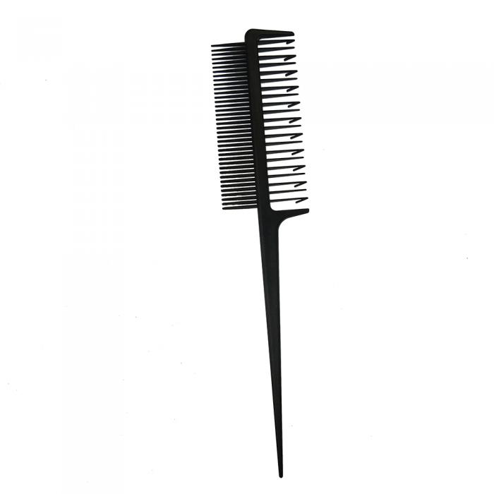 High Quality wholesale professional hair personalized carbon hair comb double-sided combs