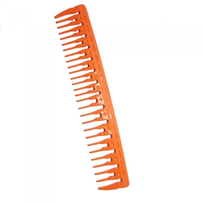 Popular electroplating cutting hair comb wholesale, customize salon barber hair comb