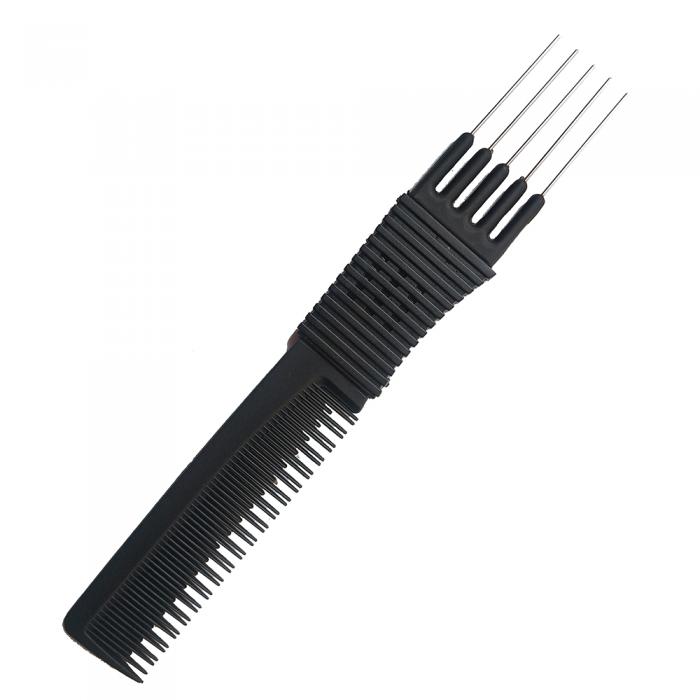 Professional Hair Salon Cutting Tool Barber Supply Black Anti-static Hair Combs
