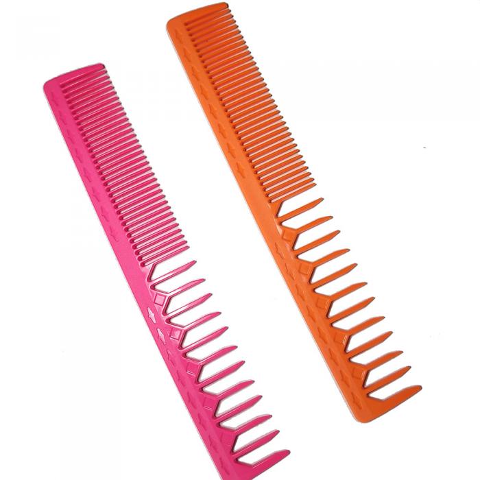 Korea Design  ECO Friendly Material Anti Static High Heat Resistant Carbon Hair Combs