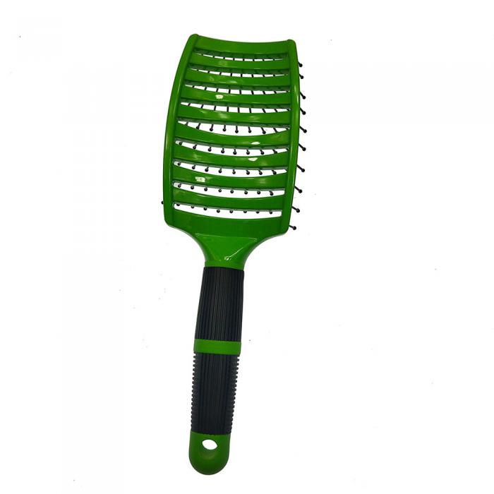 Korea Style Salon Supplies Boar Nylon Detangler Hair Brush Vent Brush For Sale