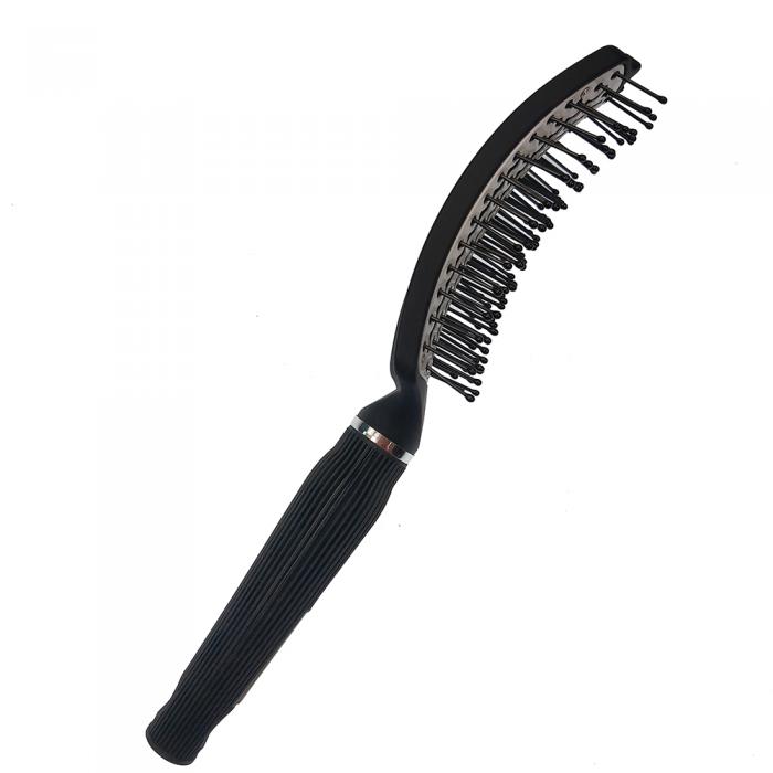 High Quality Hair Detangling Vent Brush  With Nylon Pin  Salon Hair Care Tools