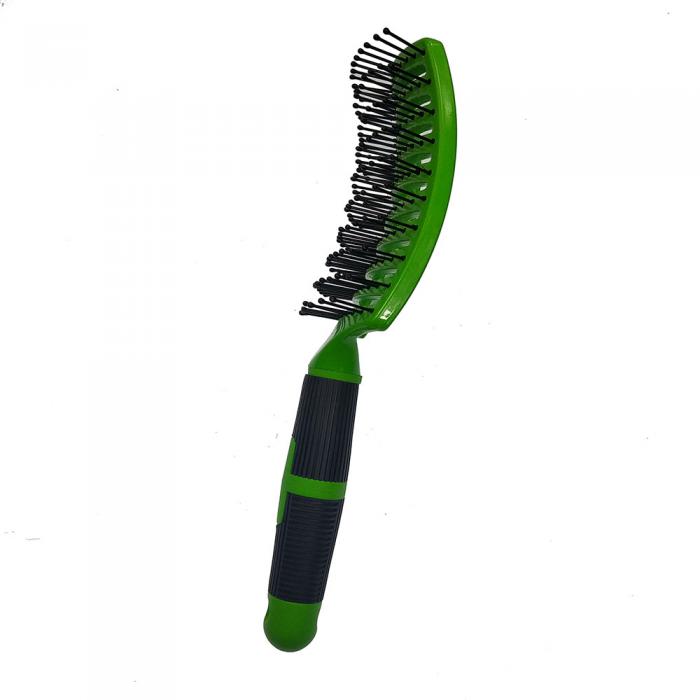 Korea Style Salon Supplies Boar Nylon Detangler Hair Brush Vent Brush For Sale
