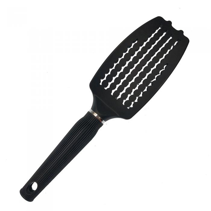 High Quality Hair Detangling Vent Brush  With Nylon Pin  Salon Hair Care Tools