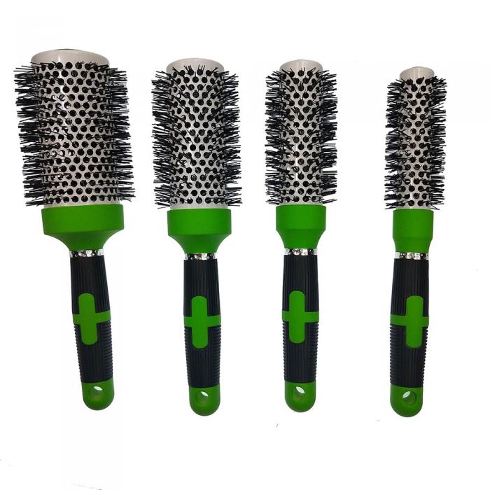 Korera Style Hairdressing Tools Barber Supply Ceramic Round Hair Brushes