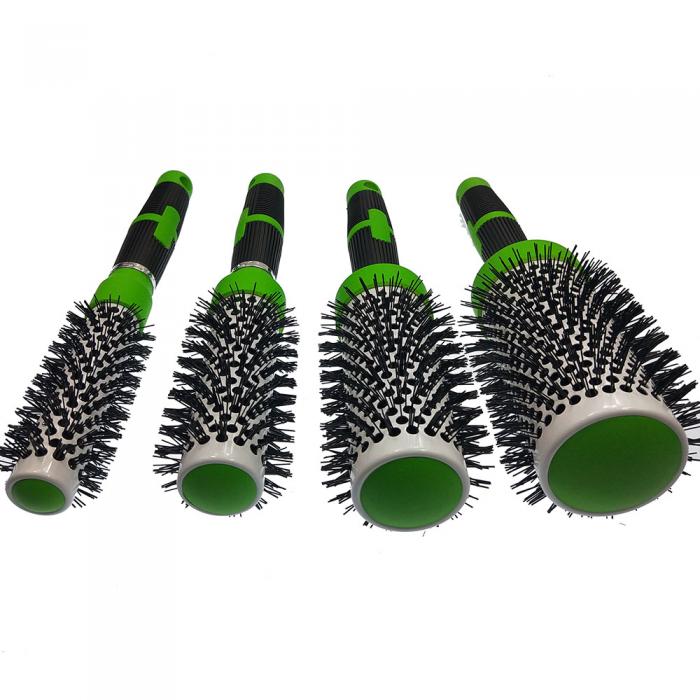 Korera Style Hairdressing Tools Barber Supply Ceramic Round Hair Brushes