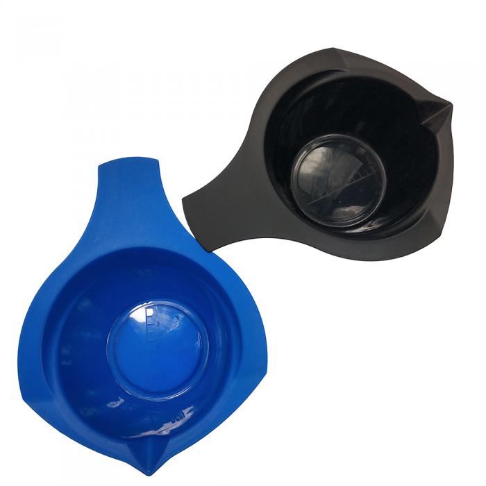 Silicon Various Dyeing Bowls Hair Dressing Tint Bowl Tinting Bowl For Salon