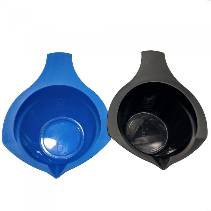 Silicon Various Dyeing Bowls Hair Dressing Tint Bowl Tinting Bowl For Salon