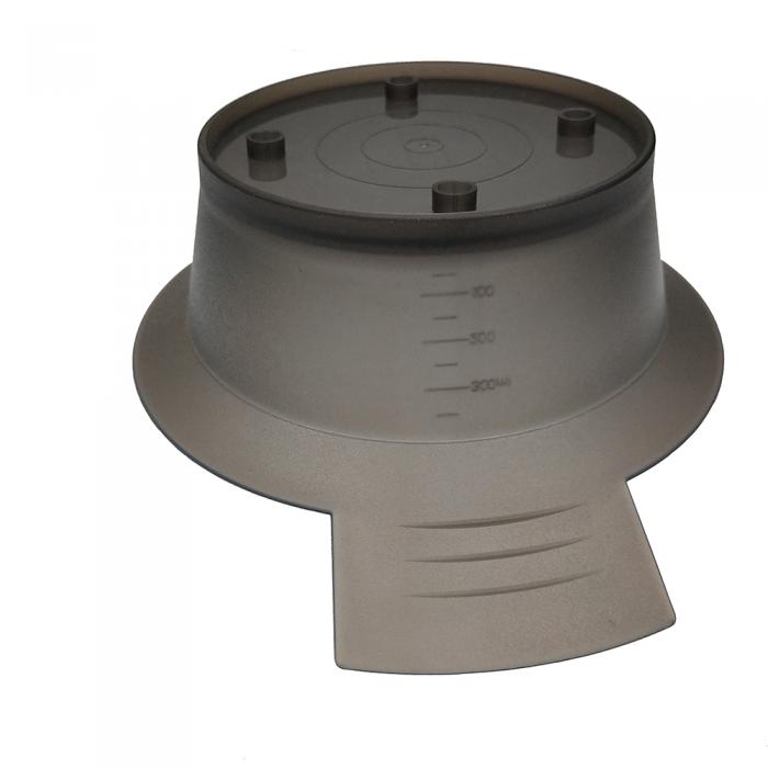 Hair Tool Styling Wholesale Salon Modern Plastic Hair Salon Mixing Tinting Bowl