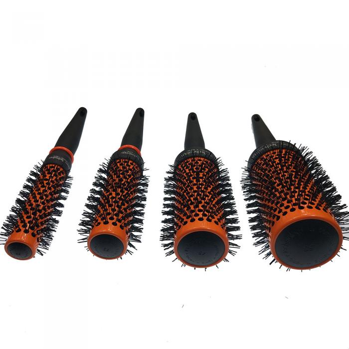 Wholesale Professional Hair Tools Ceramic Hair Salon Equipment Round Ceramic Hair Brush
