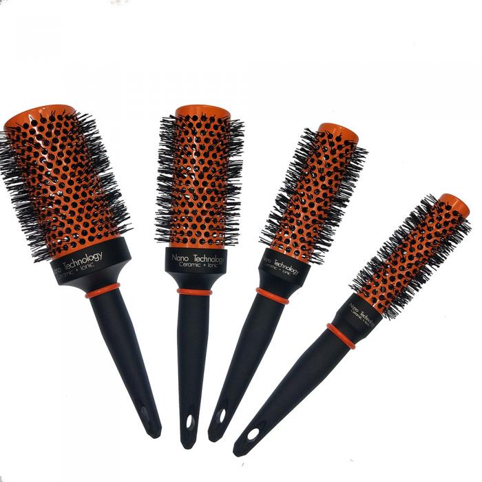 Wholesale Professional Hair Tools Ceramic Hair Salon Equipment Round Ceramic Hair Brush