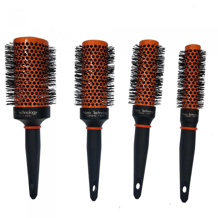 Wholesale Professional Hair Tools Ceramic Hair Salon Equipment Round Ceramic Hair Brush