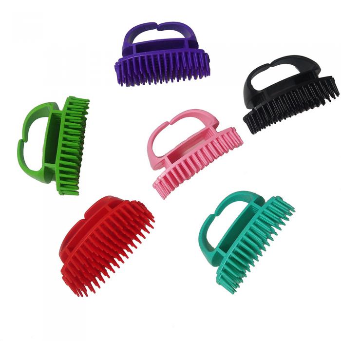 New Desgin Detangling Hair Brush Custom Hair Extensions Brush 7 Rows Vent Brush