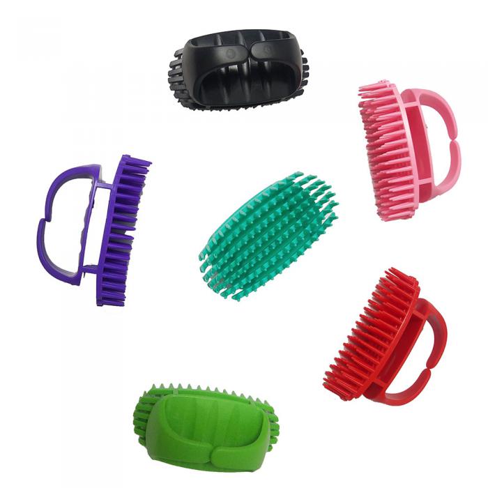 New Desgin Detangling Hair Brush Custom Hair Extensions Brush 7 Rows Vent Brush