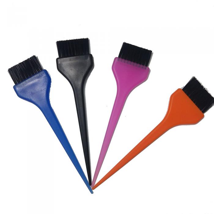 Factory Direct Private logo plastic handle nylon bristle best dye hair brushes for sale