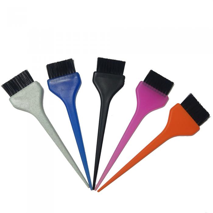 Factory Direct Private logo plastic handle nylon bristle best dye hair brushes for sale Factory Direct Private logo plastic handle nylon bristle best dye hair brushes for sale