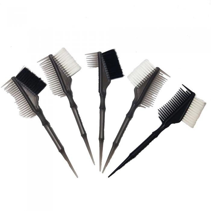 Professional salon coloring tools hair dyeing brush with comb double use tinting brush Professional salon coloring tools hair dyeing brush with comb double use tinting brush