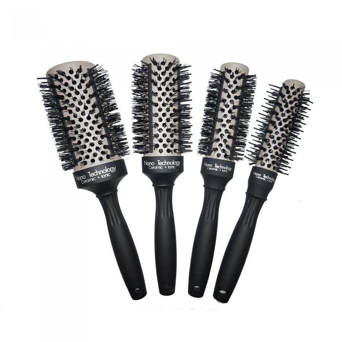 Professional round ionic hair brushes for salon Wholesale salon hair care products