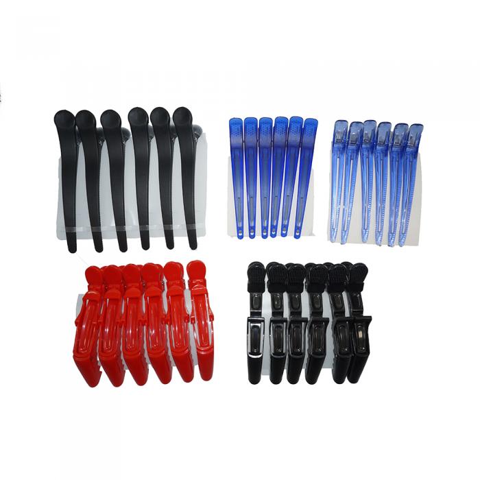 Wholesale Colorful Hair clips for Hair Salon Fashion Snap Clip Hair Accessories Hairpins