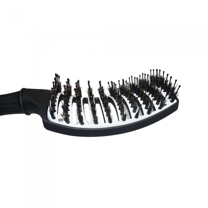 High Quality Wholesale professional Curly & Tangled Hair Vent Brush plastic hair comb brush