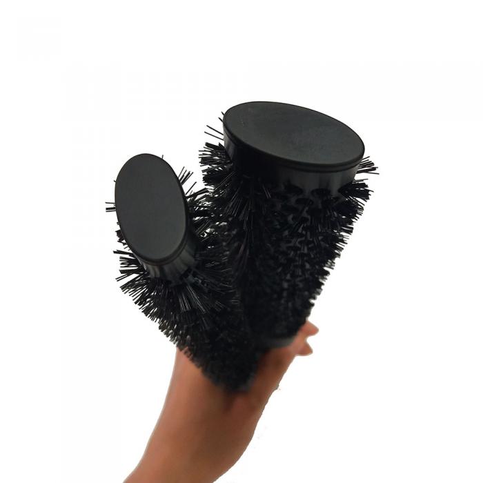 Essential Hair Styling Tools Latest New Design Roller Oval Shape Hair Brush  For Women