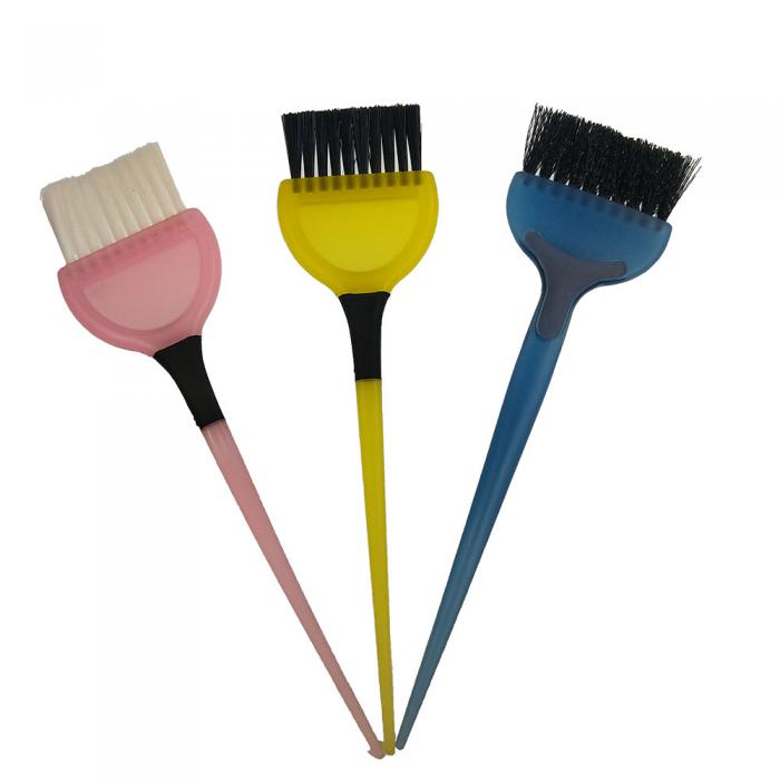 Good Quality Hair Salon Tools Custom Logo Hair Painting Dye Hair Brush Soft Tint Brushes