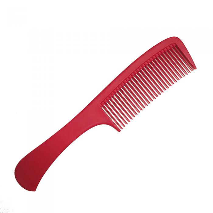 Home Use Carbon Wide Tooth Detangling Hair Comb Cheap Personalized Flat Styling Combs