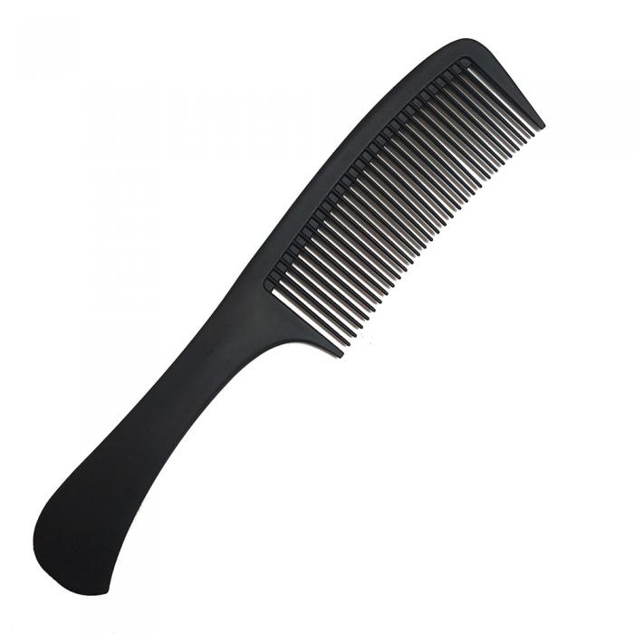 Home Use Carbon Wide Tooth Detangling Hair Comb Cheap Personalized Flat Styling Combs