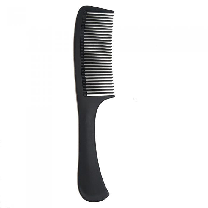Home Use Carbon Wide Tooth Detangling Hair Comb Cheap Personalized Flat Styling Combs