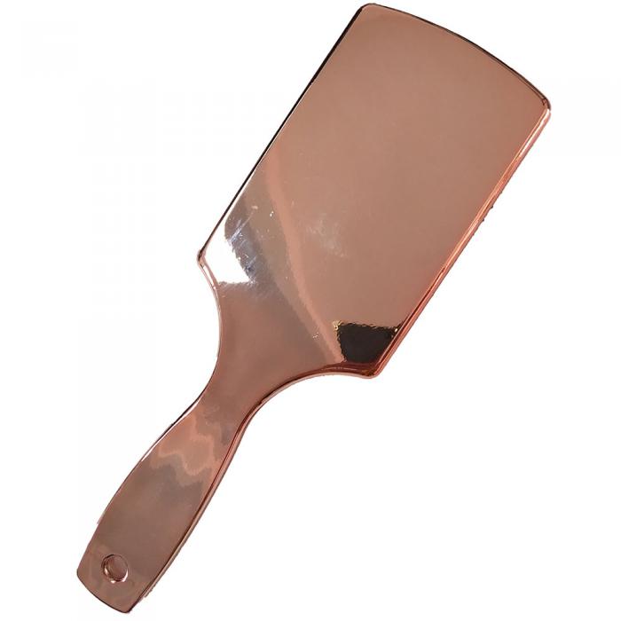 High Quality private logo Air Cushion Wet Hair Custom rectangular Steel Paddle Hair Brush