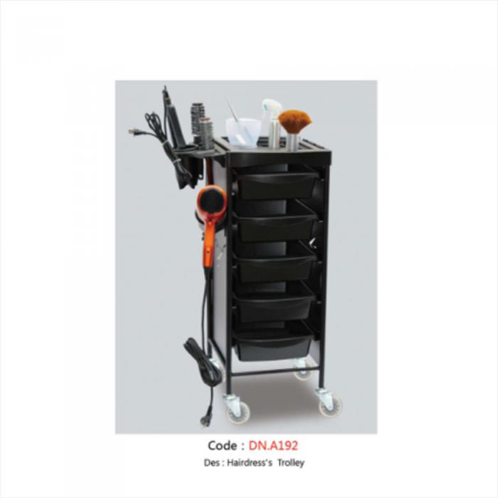 Factory Direct Wholesale Customization Elegant Beauty Classic Hair Salon Trolley