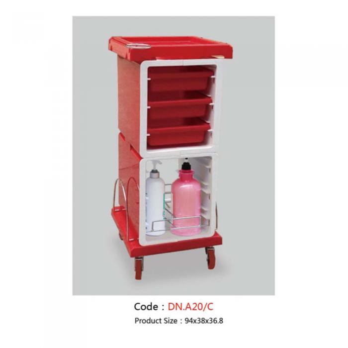 Hairdressing equipment in guangzhou multi-purpose salon rolling trolleys