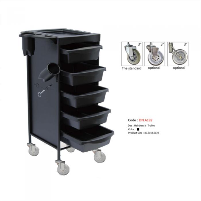 Factory Direct Wholesale Customization Elegant Beauty Classic Hair Salon Trolley