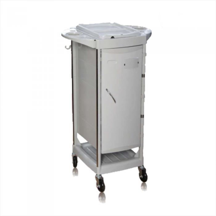 High Quality Barber Salon Cart Black Trolley Hairdressing Salon Trolleys For Sale