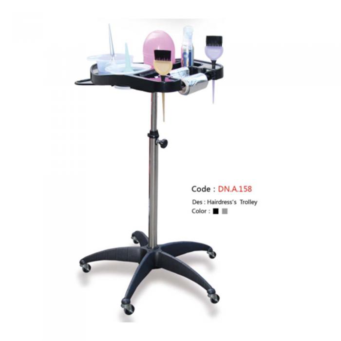 Cheap Price Beauty Salon Equipment SPA Plastic Hair Salon Trolley