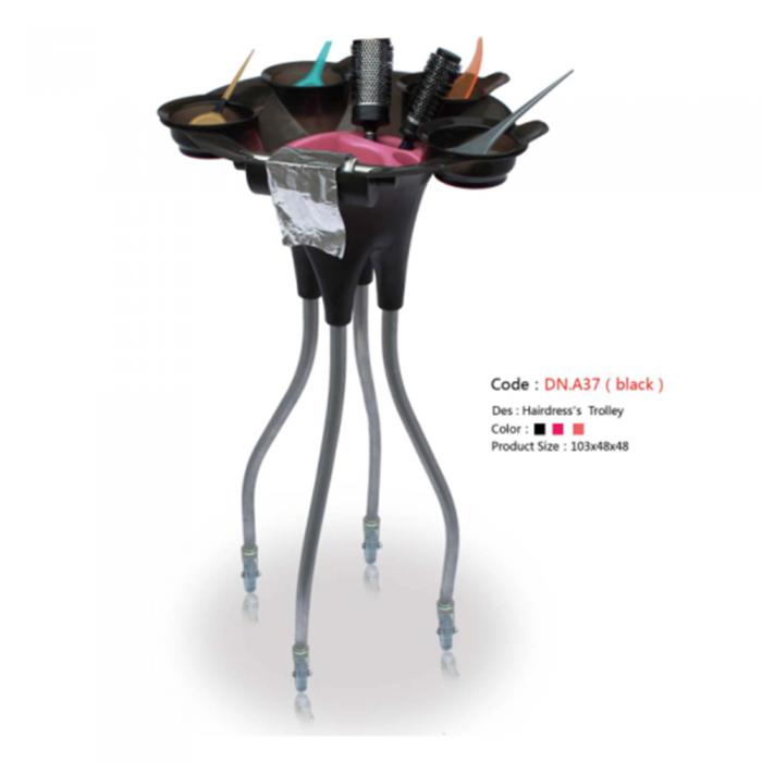 Low Price Hair Tools Plastic Salon Trolley and Salon Euqiment