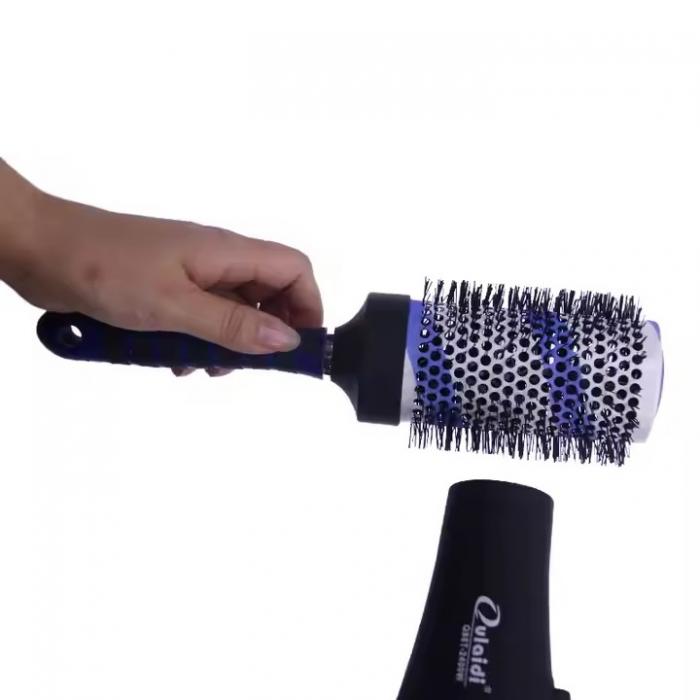 Heat Control Hair Brush