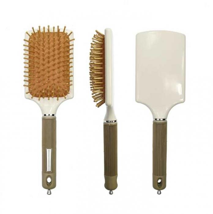 Paddle hair brush