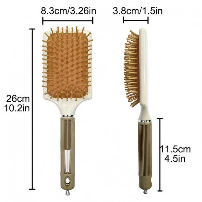 Paddle hair brush