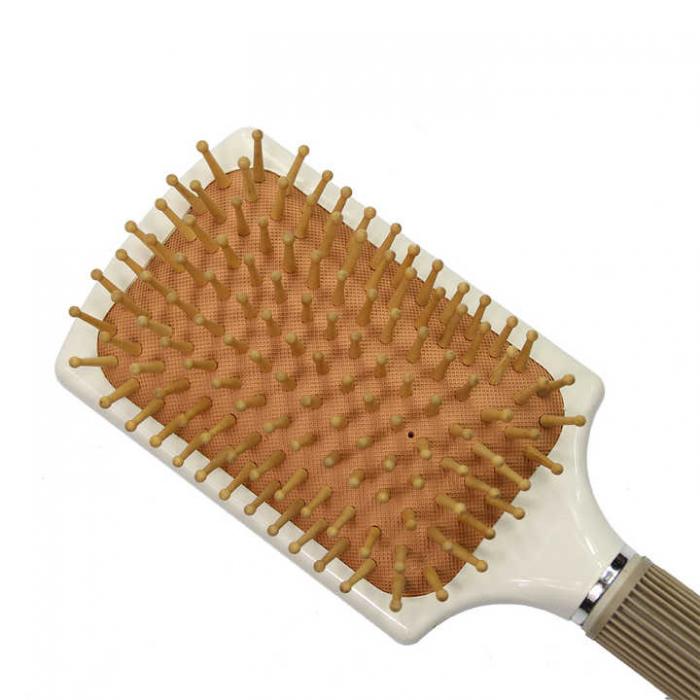 Paddle hair brush