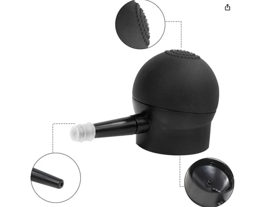 Hair Fibers Spray Applicator Spray